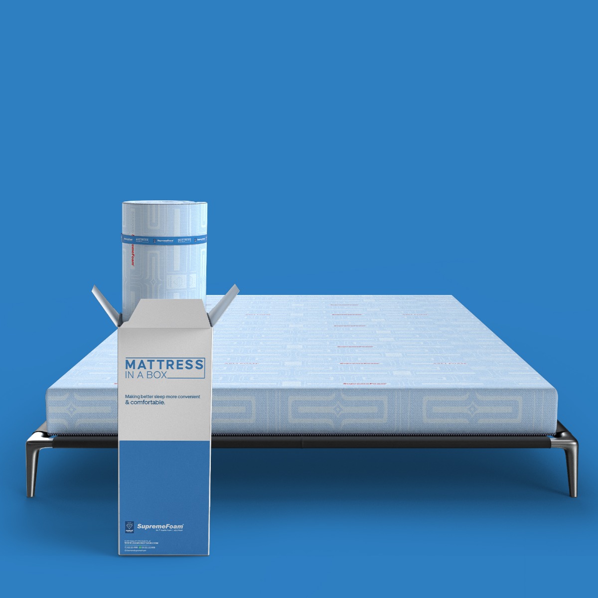 Mattress In A Box