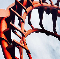 Ahad’s Roller Coaster Valentine’s Day